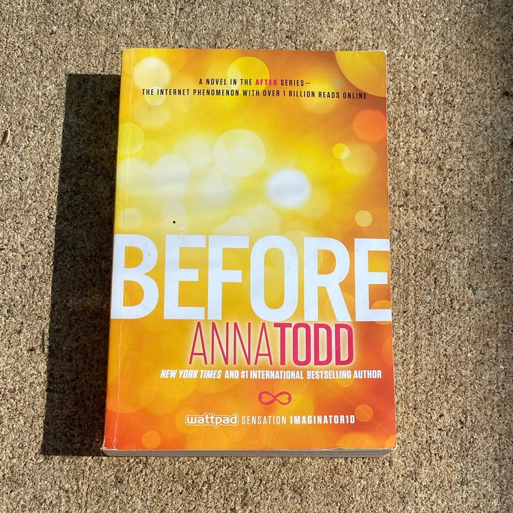 Before by Anna Todd